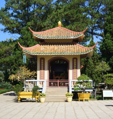 Dalat'taki Thienvien Manastırı Chuk Lam