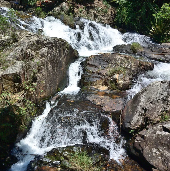 Водопад "Анла " — стоковое фото