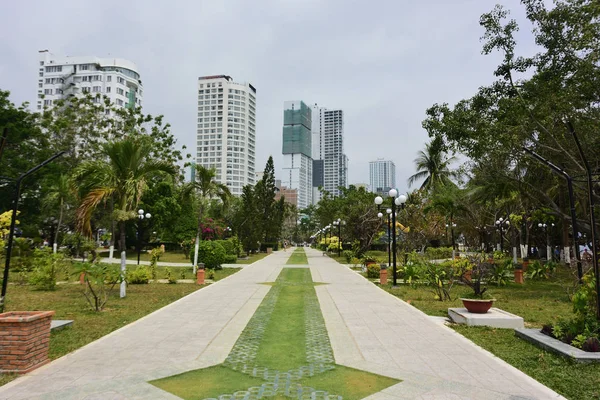 Stadt nha trang — Stockfoto