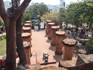 Nha Trang ortaçağ Champa devlet Tapınak kompleksi Ponagar