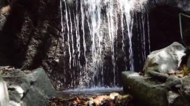 Yalta civarındaki Vorontsov Sarayı 'ndaki Güzel Yerler