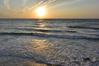Sivastopol 'da gün batımı