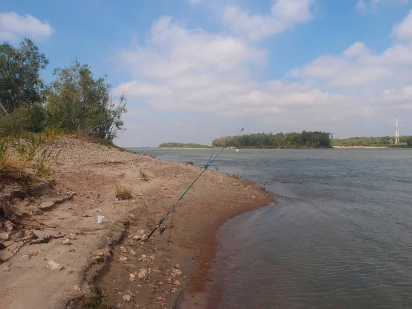 Irtysh River Middle Summer Omsk Region Siberia Russia — Stock Photo, Image