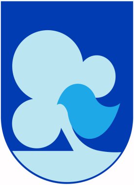 Arması Hveragerdi. İzlanda