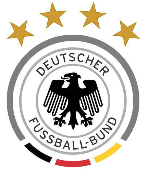 Emblem German National Football Team — Stock Photo, Image