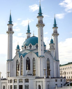 Kazan. Kul Şerif Camii.