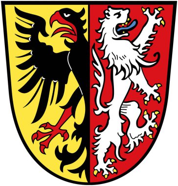 Goslar ilçe amblemi. Almanya
