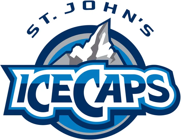 Эмблема Хоккейного Клуба Глаза Святого Иоанна Канада — стоковое фото
