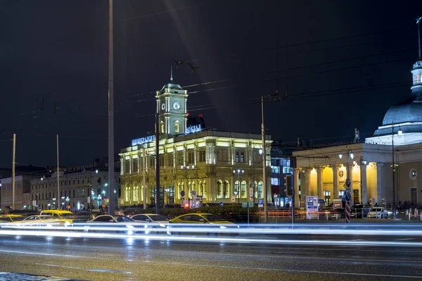 Estación Leningrado Moscú Rusia — Foto de Stock