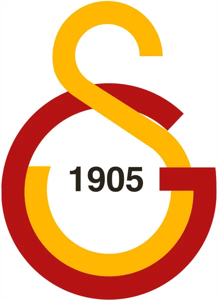 Emblema Della Squadra Femminile Basket Galatasaray Turchia — Foto Stock