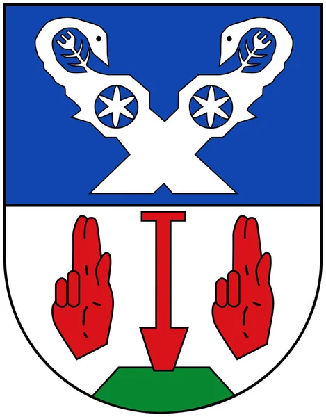 Wappen Der Stadt York Deutschland — Stockfoto