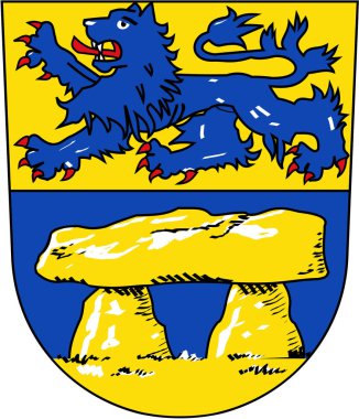 Soltau-Fallingbostel bölgesi arması. Almanya