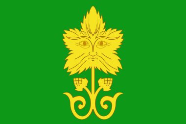 Urmare bölge bayrağı. Çuvaşistan