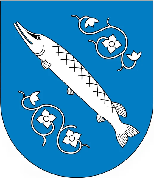 Wapenschild Van Stad Van Rybnik Polen — Stockfoto