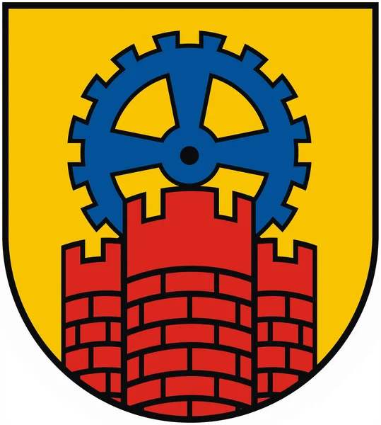 Wappen Von Zabrze Polen — Stockfoto