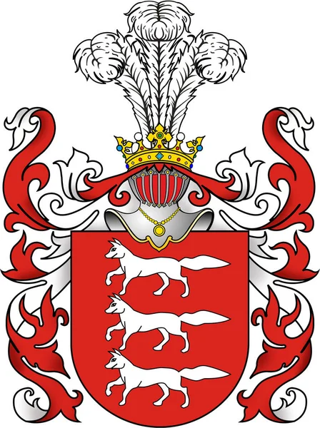 格里齐姆的波兰高贵的徽章 — 图库照片