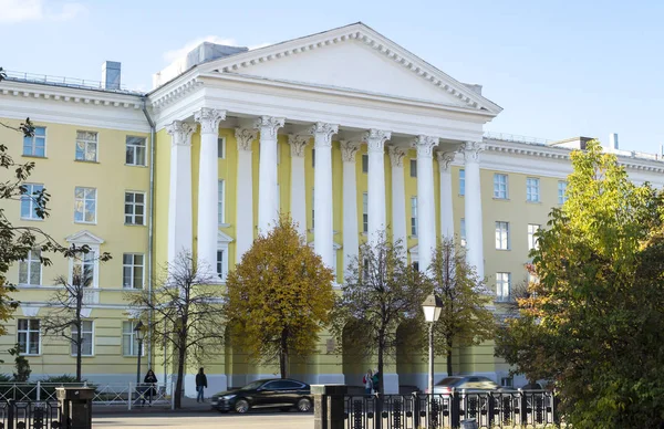 Federale Universiteit Van Kazan Chemische Instituut Vernoemd Naar Butlerova Russia — Stockfoto