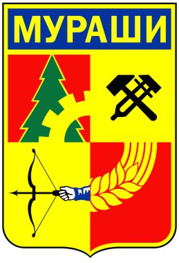 Murashi şehir arması. Kirov bölgesi