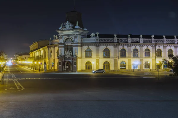 Nationalmuseet För Republik Tatarstan Kazan Ryssland Oktober 2018 — Stockfoto