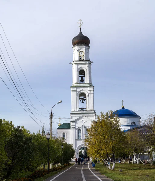 Puerta Iglesia Raifa Madre Dios Monasterio Rusia Octubre 2018 — Foto de Stock