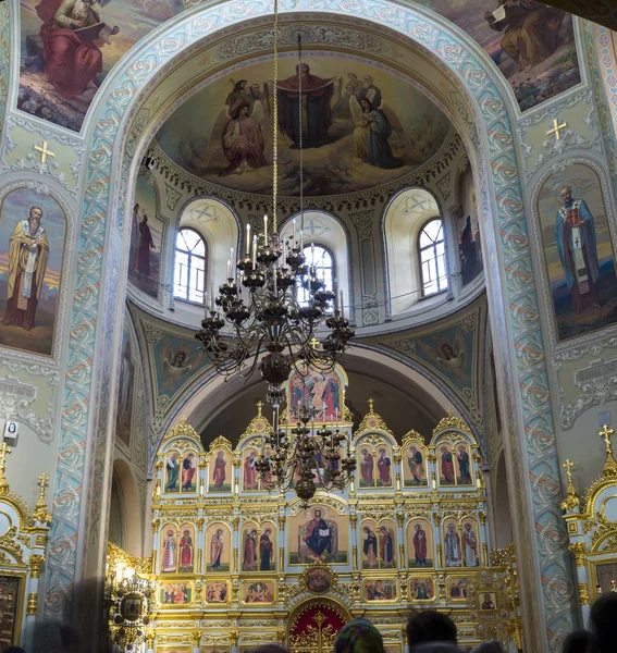 Kathedraal Van Het Pictogram Van Moeder Van God Svijazjsk Rusland — Stockfoto
