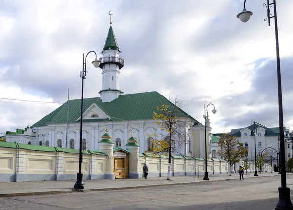 Kazan Moskee Mardzhani Oude Tatar Nederzetting Rusland Oktober 2018 — Stockfoto