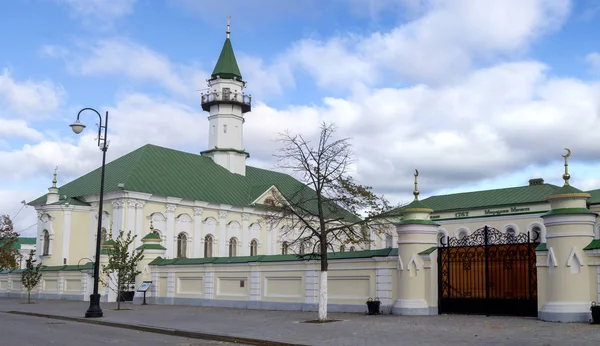 Kazan Moskee Mardzhani Oude Tatar Nederzetting Rusland Oktober 2018 — Stockfoto