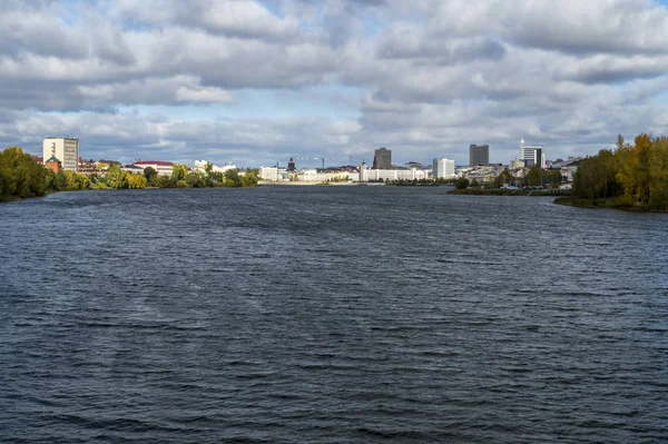 Lac Sanglier Inférieur Kazan Russie Octobre 2018 — Photo