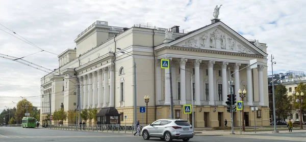 Kasan Tatar Akademisches Theater Für Oper Und Ballett Musa Jalil — Stockfoto