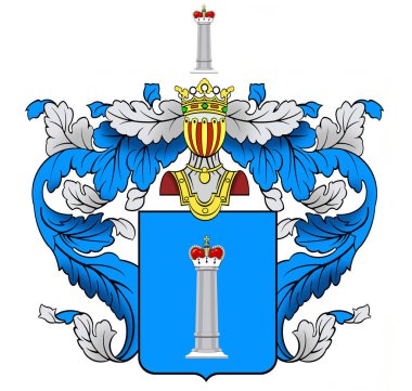Asil aile Mishchenko arması