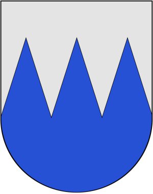 Spitz şehrinin arması. İsviçre