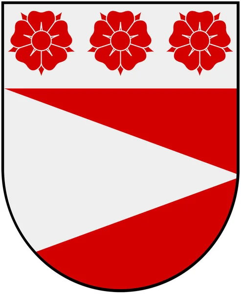 Wappen Der Gemeinde Danderyud Schweden — Stockfoto