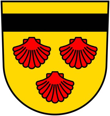 Arbruck yerleşiminin arması. Almanya