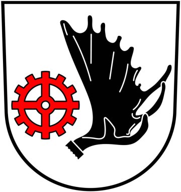 Heckenbach komününar arması. Almanya