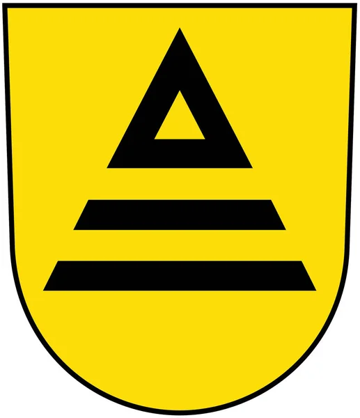 Coat Arms City Dirdorf Germany — Stock Photo, Image