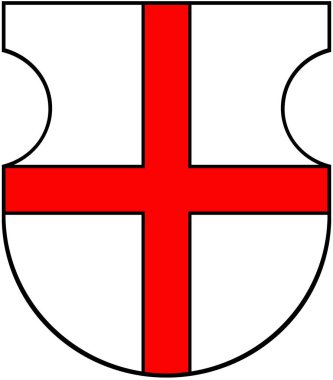 Ptuj arması. Slovenya