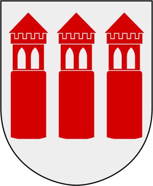 Falkping arması. İsveç