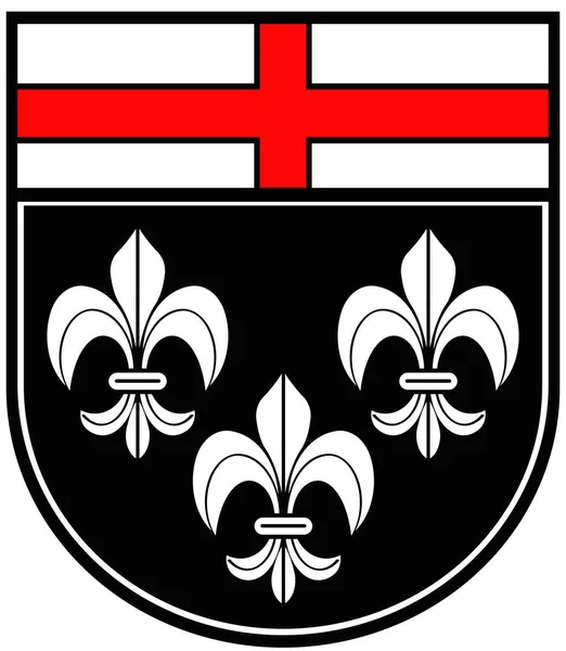 Coat Arms Commune Gappenach Germany — Stock Photo, Image