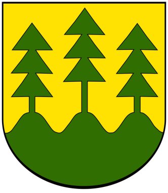 Spindleruv-Mlyn arması. Çekçe