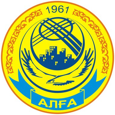 Herb miasta Alga. Sırp Cumhuriyeti Kazachstanu