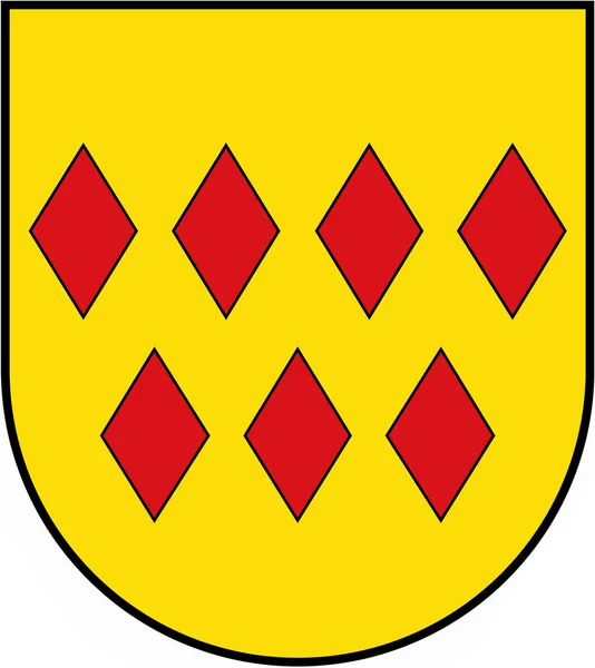 Coat Arms Municipality Montreal Germany — Stock Photo, Image