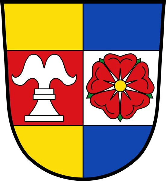 Herb Gminy Stadelhofen Niemcy — Zdjęcie stockowe