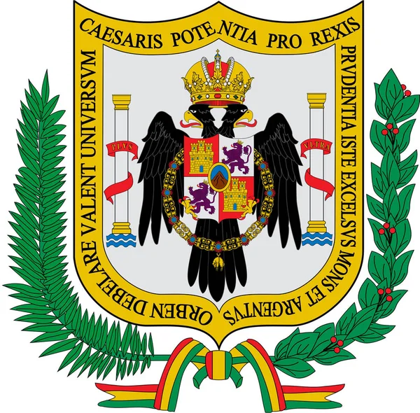 Coat Arms Potosi Bolivia — Stock Photo, Image
