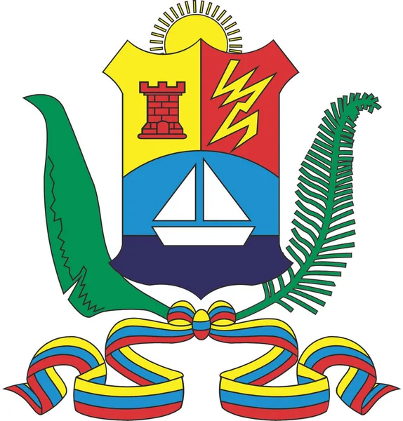 Emblema Estadual Zulia Venezuela — Fotografia de Stock