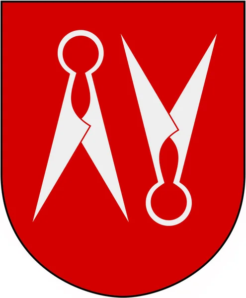 Herb Borów Szwecja — Zdjęcie stockowe