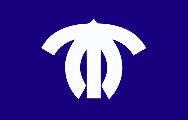 Прапор Ічіхара Країна Японія — стокове фото