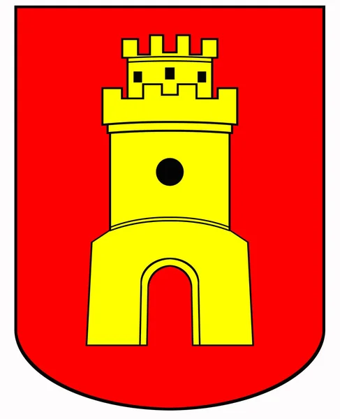 Wappen Der Stadt Middelburg Niederlande — Stockfoto