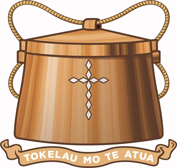 Tokelau Területének Címere Zéland — Stock Fotó