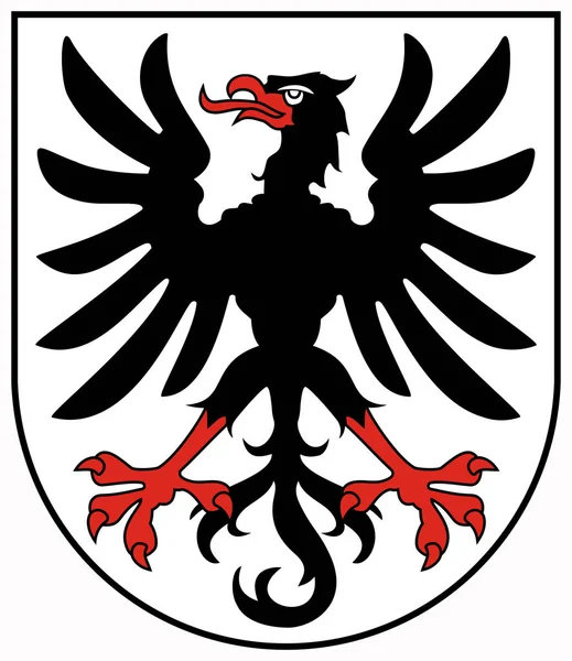 Wappen Der Stadt Rimawsk Sobota Slowakei — Stockfoto