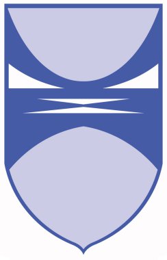 Blenduous topluluğunun arması. İzlanda